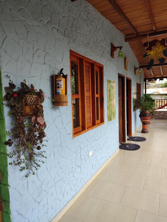 Hostal Los Wichos Minca Eksteriør bilde