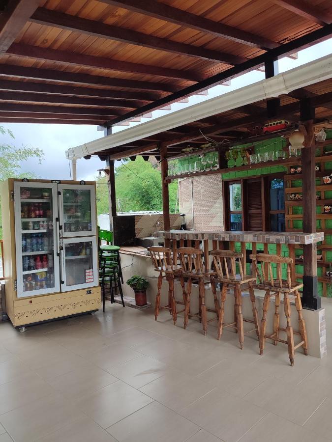 Hostal Los Wichos Minca Eksteriør bilde