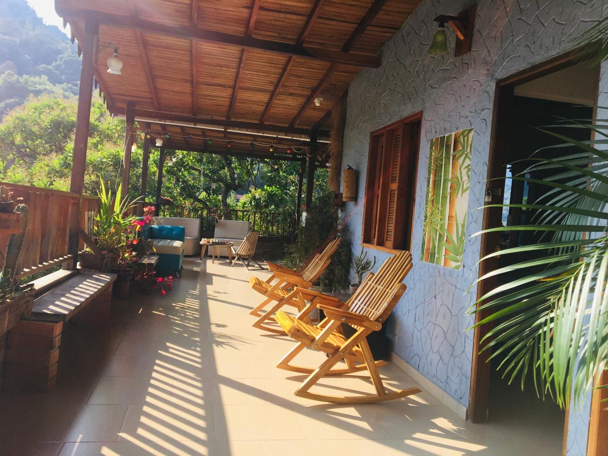 Hostal Los Wichos Minca Eksteriør bilde