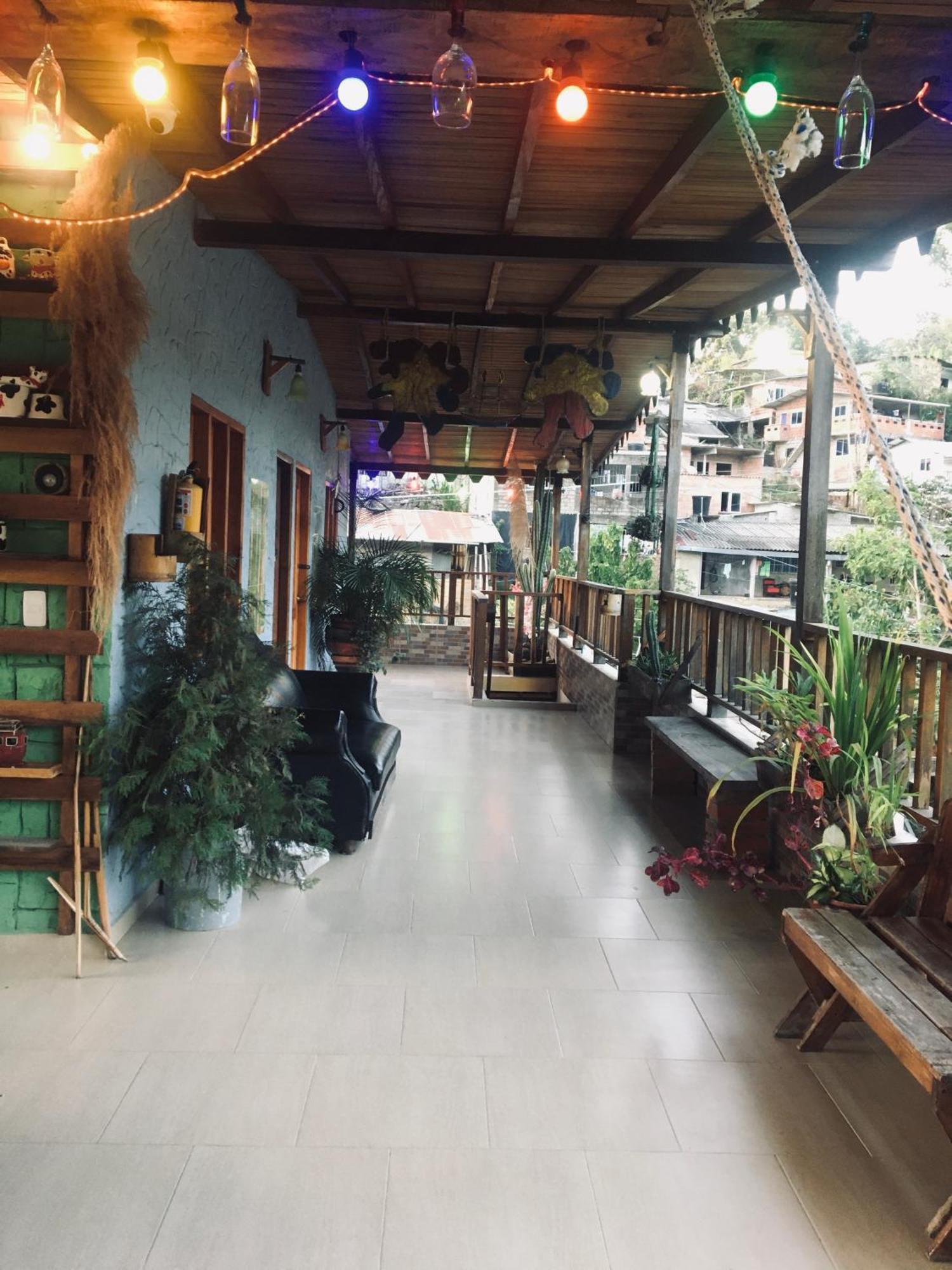 Hostal Los Wichos Minca Eksteriør bilde