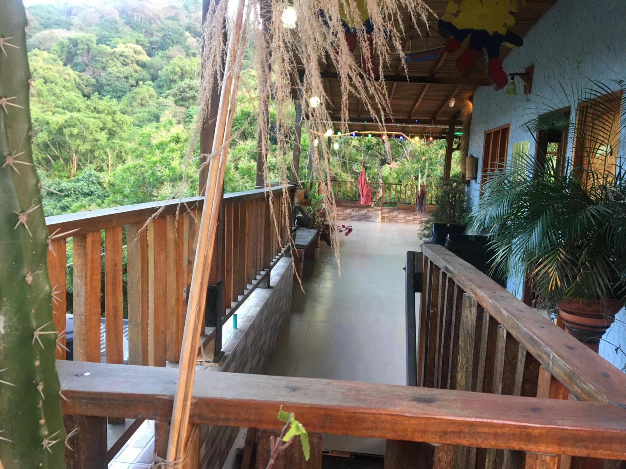 Hostal Los Wichos Minca Eksteriør bilde