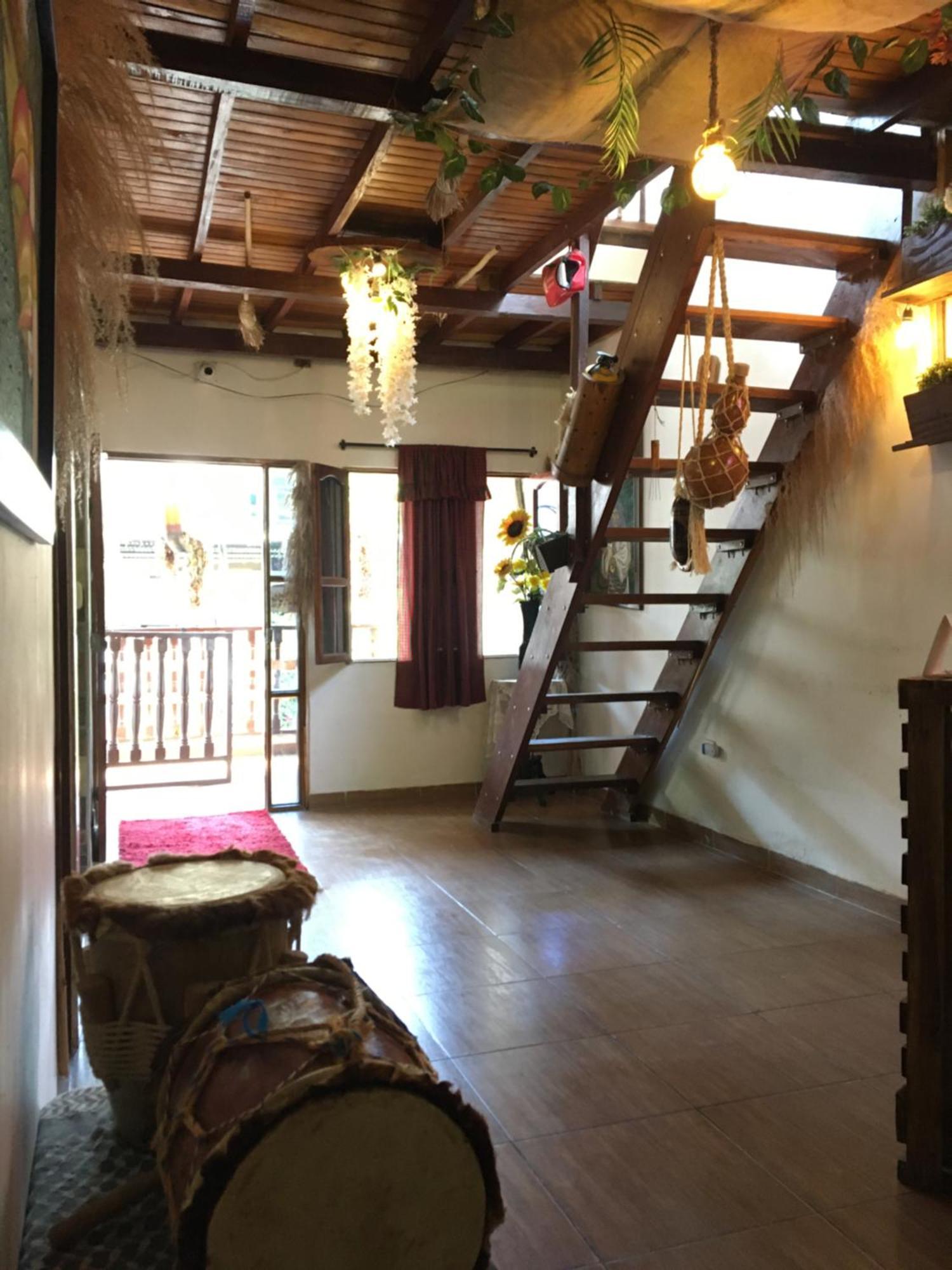 Hostal Los Wichos Minca Eksteriør bilde