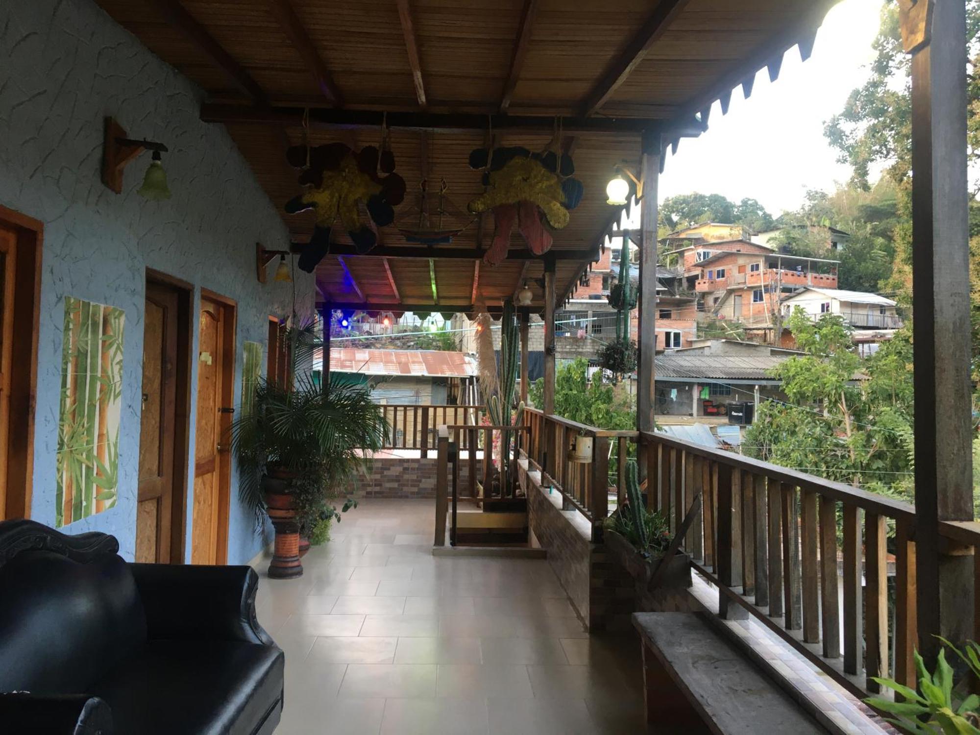 Hostal Los Wichos Minca Eksteriør bilde