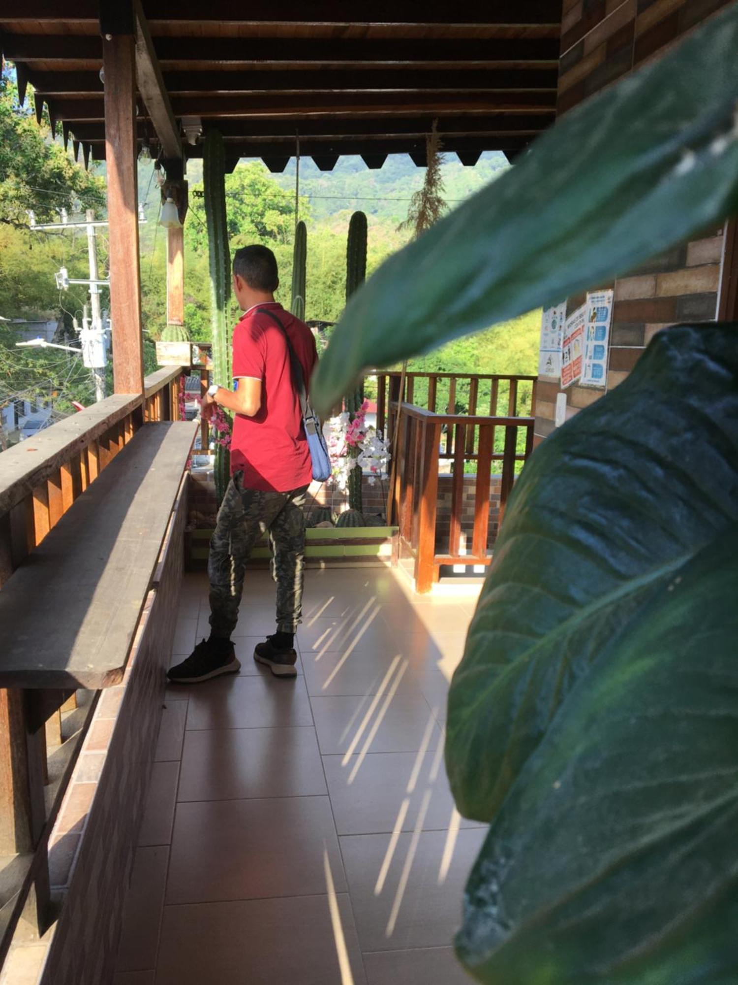 Hostal Los Wichos Minca Eksteriør bilde