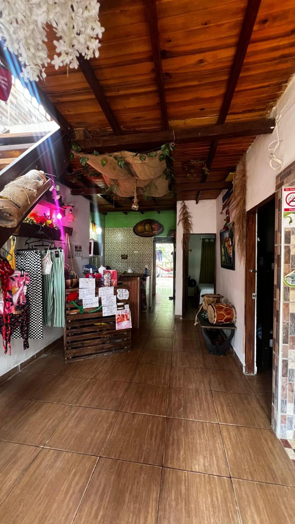 Hostal Los Wichos Minca Eksteriør bilde