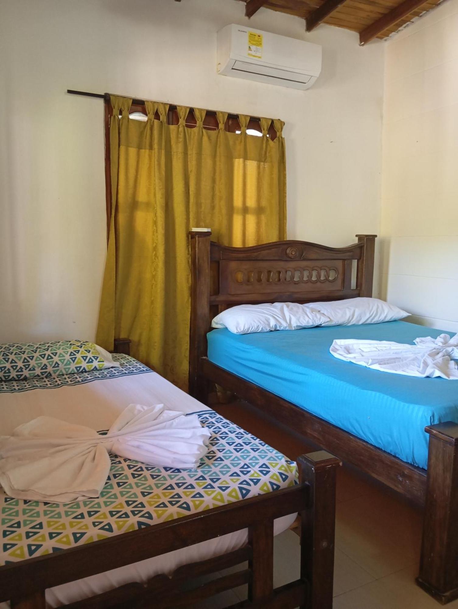 Hostal Los Wichos Minca Eksteriør bilde