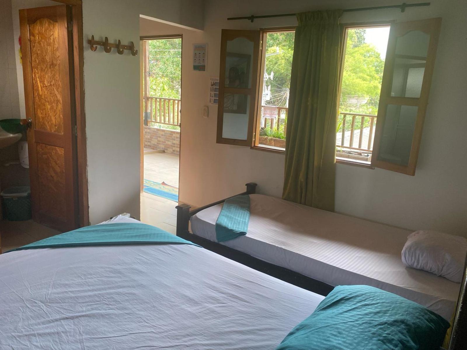 Hostal Los Wichos Minca Eksteriør bilde