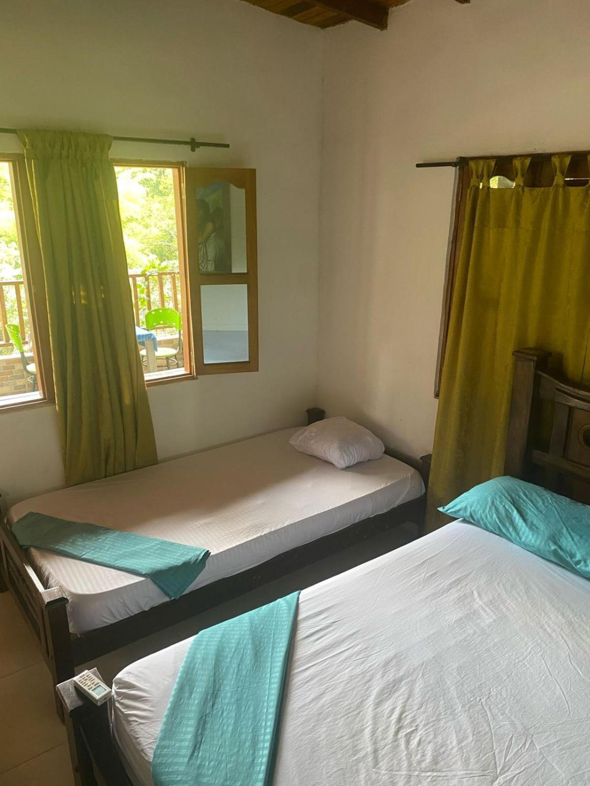 Hostal Los Wichos Minca Eksteriør bilde