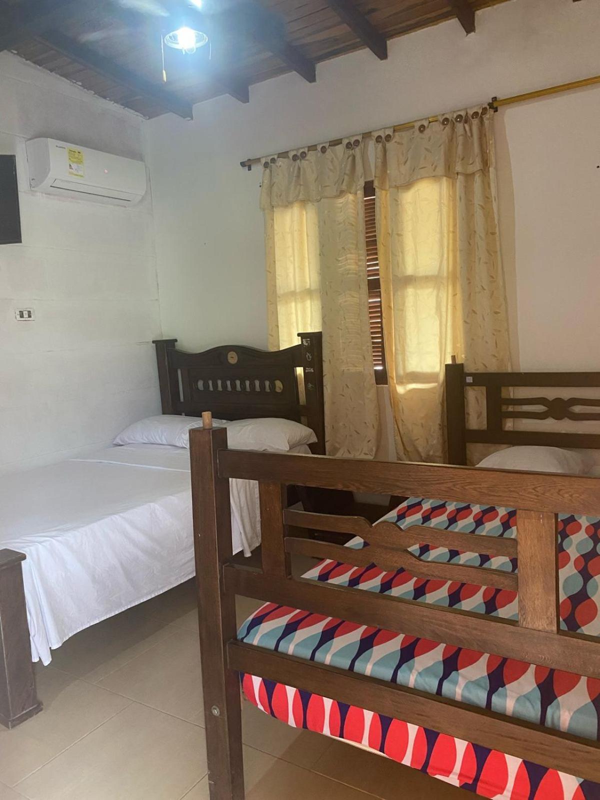 Hostal Los Wichos Minca Eksteriør bilde